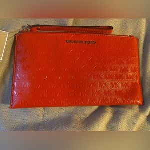 Michael Kors large Jet Set wristlet!